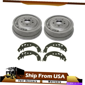 Brake Drum A3x CEDUu[LV[YhtBbg66-68tH[hJg[Z_i_WT Rear 3X CEDU Brake Shoes Drums fits 66-68 Ford Country Sedan High Quality_WT