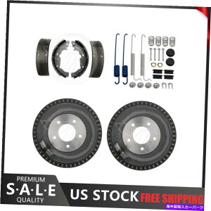 Brake Drum 1993N2002ÑNGXĝ߂̃ALbgu[Lhu[LV[Yn[hEFALbg - CxXg Rear Kit Brake Drums & Brake Shoes Hardware Kit For 1993-2002 Quest - Raybestos