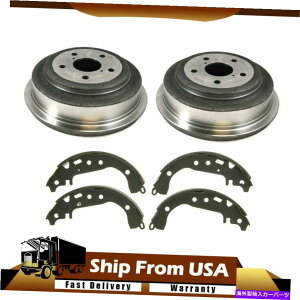 Brake Drum ���A3x���S�f�����S�u���[�L�h����+�V���[�Y�t�B�b�g�_�b�W�_�R�^�O�Hraider_wt Rear 3X Centric DuraGo Brake Drum+Shoe fits Dodge Dakota Mitsubishi Raider_WT