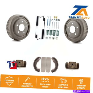 Brake Drum 1988-1991 C1500V{[GMC̃Au[LhV[YXvOƃV_[Lbg Rear Brake Drum Shoes Spring And Cylinders Kit For 1988-1991 C1500 Chevrolet GMC