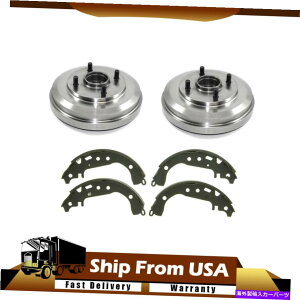 Brake Drum A3x CEDUu[LV[YhtBbg09-11tH[htH[JXptH[}X_WT Rear 3X CEDU Brake Shoes Drums fits 09-11 Ford Focus High Performance_WT