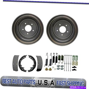 Brake Drum V{[G20 1978-1989p̃CxXgXAu[LhV[Yn[hEFALbg Raybestos Rear Brake Drums & Shoes & Hardware Kit For Chevrolet G20 1978-1989