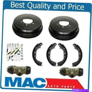Brake Drum 6���O�h�����V���[�Y�X�v�����O�z�C�[���V�����_�[�t�B�b�g4runner 1986-00 4�z�C�[���h���C�u6���O 6 Lug Drums Shoes Spring Wheel Cylinder Fits 4Runner 1986-00 4 wheel Drive 6 Lug�y���s�A���i�z