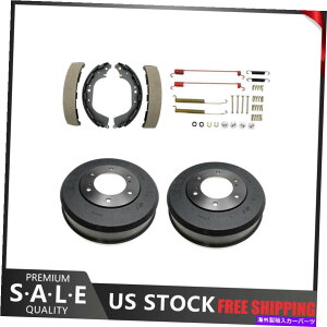 Brake Drum ALbgu[Lhu[LV[Yn[hEFALbg2000-2004 XterraCxXgɓK܂ Rear Kit Brake Drums & Brake Shoes Hardware Kit Fits 2000-2004 Xterra Raybestos