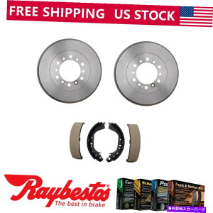 Brake Drum 1991N1995Ñg^hN[U[̃ALbgu[Lhu[LV[Y - CxXg Rear Kit Brake Drums & Brake Shoes For 1991-1995 Toyota Land Cruiser - Raybestos