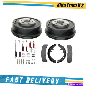 Brake Drum _bW_R^̂߂̃Au[Lhu[LV[Yn[hEFAXvOLbg2000-2002 Rear Brake Drums Brake Shoes & Hardware Spring Kit for Dodge Dakota 2000-2002