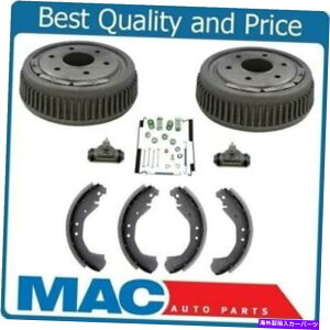 Brake Drum GMgbNTCY10C`Ahu[LV[YzC[V_[ɓK Fits GM Truck Smaller Size 10 Inch Rear Drums Brake Shoes Wheel Cylinders