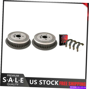 Brake Drum 1998-2003g^VGiALbgu[Lhu[LV[Y Fits 1998-2003 Toyota Sienna Rear Kit Brake Drums & Brake Shoes