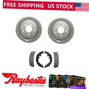 Brake Drum }[L[N[K[̃ALbgu[Lhƃu[LV[Y1977-CxXg Rear Kit Brake Drums & Brake Shoes For Mercury Cougar 1977 - Raybestos