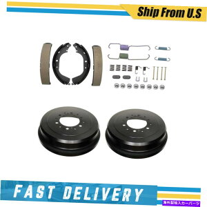 Brake Drum g^^R}̃Ahu[LV[Yn[hEFAXvOLbg1998-1999 Rear Drums Brake Shoes & Hardware Spring Kit for Toyota Tacoma 1998-1999