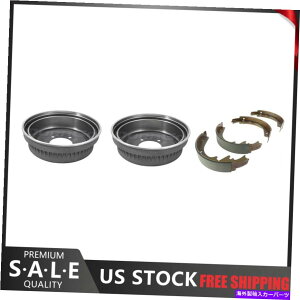 Brake Drum 1974NW[vCJ5tgLbgu[Lhƃu[LV[Y Fits 1974 Jeep CJ5 Front Kit Brake Drums & Brake Shoes