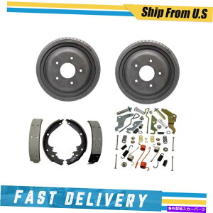Brake Drum 1977ÑAhu[LV[Yn[hEFAXvOLbgOldsmobile Cutlass Salon Rear Drums Brake Shoes & Hardware Spring Kit for 1977 Oldsmobile Cutlass Salon