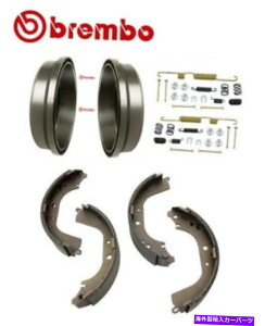 Brake Drum 2-Brembo Rear Brake Drums��Enduro Shoe��Hardware Kit�iToyota 4runner P/U�p�j 2-Brembo Rear Brake Drums & Enduro Shoe & Hardware kit (FOR Toyota 4Runner P/U)�y���s�A���i�z