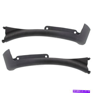 trim panel �V�{���[�G�N�X�v���X�o���y�A��2�̃t�F���_�[�g�����t�����g�̍��ƉE�� Set of 2 Fender Trims Front Left-and-Right Lower for Chevy Express Van Pair
