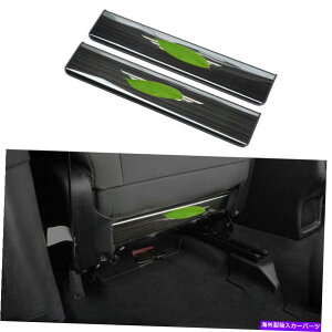trim panel �W�[�v�R���p�X�̂��߂̃V�[�g�o�b�N�A���`�L�b�N�p�l���J�o�[�g����2017-2020�u���b�N�`�^�� Seat Back Anti-Kick Panel Cover Trim For Jeep Compass 2017-2020 Black Titanium�y���s�A���i�z