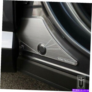 trim panel q_C2022c[\̃A~jEtghAplt[[fBOJo[g Aluminum Front Door Inner Panel Frame Molding Cover Trim for Hyundai 2022 Tucson