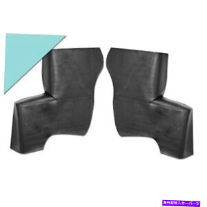 trim panel C6ZZ-76607623AQ�X�R�b�g�h���C�N65-68�N�H�[�^�[�p�l���g�����iAQUA�j C6ZZ-76607623AQ Scott Drake 65-68 Quarter Panel Trim (Aqua)