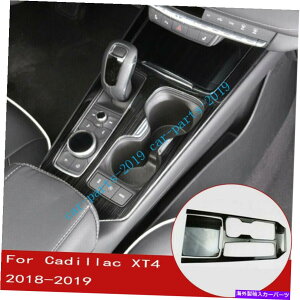 trim panel Black Titanium Car Indoor Gear Shift�p�l��Cadillac XT4 2018-2019�̃g���� Black titanium Car Indoor Gear Shift Panel Cover Trim For Cadillac XT4 2018-2019�y���s�A���i�z