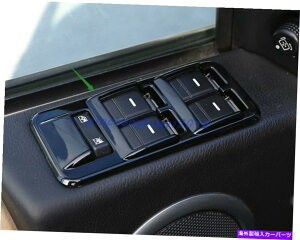 trim panel �����h���[�o�[�f�B�X�J�o���[�̂��߂̍���ABS�E�B���h�E�X�C�b�`�p�l���J�o�[�g����3 2004-2009 Black ABS Window Switch Panel Cover Trim For Land Rover Discovery 3 2004-2009�y���s�A���i�z