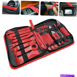 trim panel 38pcsgc[J[I[g_bVplWIvedioCXg[jo[T 38PCS Trim Removal Tool Car Auto Dash Panel Radio Vedio Installation Universal