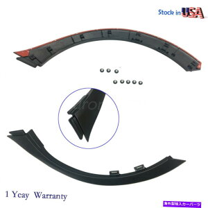 trim panel �z�C�[���E�F���t�F���_�[�t���A�A�[�`���[���f�B���O�ERh for subaru xv crosstrek 91112fj121 Wheel Well Fender Flare Arch Molding Right RH For Subaru XV Crosstrek 91112FJ121�y���s�A���i�z