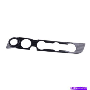 trim panel g^^R}16-20ɓKJ[{t@Co[X^C̃GARRg[plgtBbg Carbon Fiber Style Air Condition Control Panel Trim Fit For Toyota Tacoma 16-20