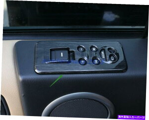 trim panel �����h���[�o�[�f�B�X�J�o���[3 2004-2009�̃u���b�N�E�b�h�O���C���E�B���h�E�X�C�b�`�p�l���J�o�[ Black wood grain Window Switch Panel Cover For Land Rover Discovery 3 2004-2009�y���s�A���i�z