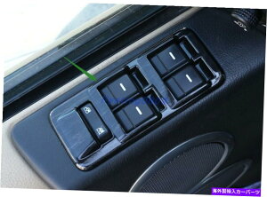 trim panel �����h���[�o�[�f�B�X�J�o���[3 2004-2009�̃u���b�N�E�b�h�O���C���E�B���h�E�X�C�b�`�p�l���J�o�[ Black wood grain Window Switch Panel Cover For Land Rover Discovery 3 2004-2009�y���s�A���i�z