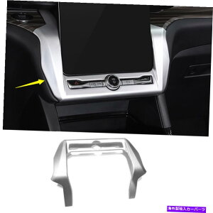 trim panel �t�H�[�h�G�N�X�v���[���[2020-2021�V���o�[�C���i�[�Z���g�����R���\�[��AC�X�C�b�`�p�l���g���� For Ford Explorer 2020-2021 Silver Inner Central Console AC Switch Panel Trim�y���s�A���i�z
