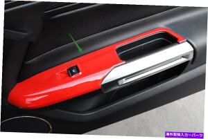 trim panel Ford Mustang 2015-2021Red Abs Plastic Inner WindowXCb`plJo[g Red ABS Plastic Inner Window Switch Panel Cover Trim For Ford Mustang 2015-2021