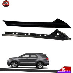 trim panel 2011-2019 Ford Explorer Windshield A-Pillar Molding Trim Left Side 2PCS�ɓK�� Fit For 2011-2019 Ford Explorer Windshield A-Pillar Molding Trim Left Side 2Pcs�y���s�A���i�z