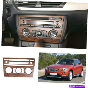 trim panel BMW X1 2010-2015 E84�s�[�`�E�b�h�����G�A�R���X�C�b�`�p�l���g����1PC For BMW X1 2010-2015 E84 peach wood grain Air Conditioning switch Panel trim 1pc