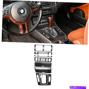 trim panel 8PCS�J�[�{���t�@�C�o�[�Z���g�����R���\�[���p�l���J�o�[BMW 3�V���[�YE46 1998-05 8Pcs Carbon Fiber Central Console Panel Cover Trim For BMW 3 Series E46 1998-05�y���s�A���i�z