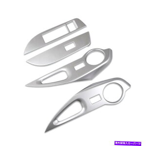 trim panel �g���^�J���[���N���X2021�E�B���h�E�X�C�b�`�R���\�[���p�l���g���~���O�}�b�gRHD�ɓK������ Fit For Toyota Corolla Cross 2021 Window Switch Console Panel Trims Matte RHD�y���s�A���i�z