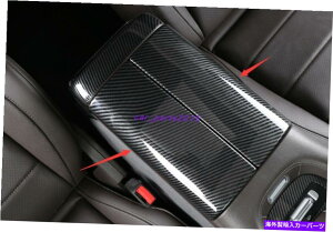 trim panel �����Z�f�X�x���cGLS X167 20-21�p�̃J�[�{���t�@�C�o�[�C���i�[�A�[�����X�g�{�b�N�X�����p�l�� Carbon Fiber Inner Armrest Box Decorative Panel For Mercedes Benz GLS X167 20-21�y���s�A���i�z