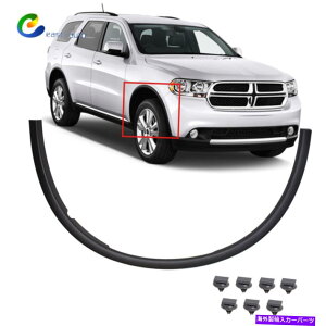 trim panel 2011�N����2020�N�̃t�����g�t�F���_�[�t���A Front Fender Flares For 2011-2020 Dodge Durango Trim Moulding Passenger RH Side�y���s�A���i�z