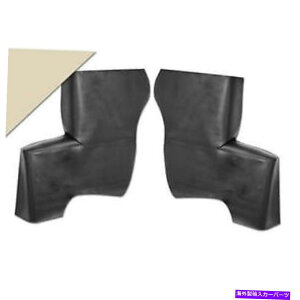 trim panel Scott Drake C7ZZ-76607623LP 1967-1968�N�H�[�^�[�p�l�����������p�r�玆 Scott Drake C7ZZ-76607623LP 1967-1968 Quarter Panel Upholstery Light Parchment�y���s�A���i�z