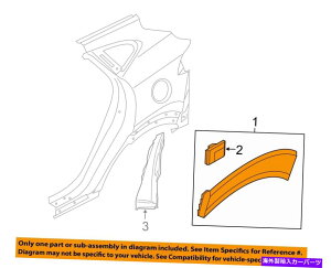 trim panel �q�����_�COEM 16-18�c�[�\���N�H�[�^�[�p�l�� - �z�C�[���I�[�v�j���O���[���f�B���O��87741D3000CA HYUNDAI OEM 16-18 Tucson QUARTER PANEL-Wheel Opening Molding Left 87741D3000CA�y���s�A���i�z