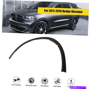 trim panel 2011�N����2020�N�̃_�b�W�f�������S�t�F���_�[�t���A�g�������[���f�B���O����rh�T�C�h For 2011-2020 Dodge Durango Fender Flares Trim Moulding Front Passenger RH Side�y���s�A���i�z