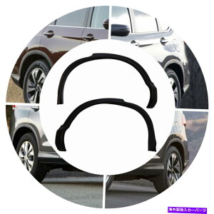 trim panel �z���_CR-V 2012-2016�̃y�A�t�F���_�[�g�����Z�b�g�� +�E�㕔�e�N�X�`���u���b�N Pair Fender Trim Set For Honda CR-V 2012-2016 Left + Right Rear Textured Black