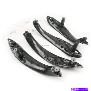 trim panel 4xJ[{t@Co[hAvnhgJo[plBMW 3 4V[YF30 F80ɓKĂ܂ 4x Carbon Fiber Door Pull Handle Trim Cover Panel Fit For BMW 3 4 Series F30 F80