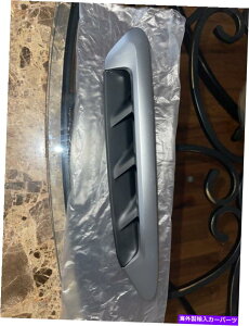 trim panel 2018-22 BMW X3 X4 M�X�|�[�c�t�����gRH���t�F���_�[�g�����x���g���[�o�[���[���f�B���O�t�B�j�b�V���[ 2018-22 BMW X3 X4 M Sport Front RH Left Fender Trim Vent Louver Molding Finisher�y���s�A���i�z