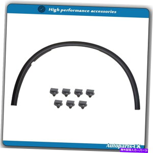 trim panel 2011-2019 Dodge Durango Fender Flares Trim Front Right Black Plastic�Ƀt�B�b�g Fit For 2011-2019 Dodge Durango Fender Flares Trim Front Right Black Plastic�y���s�A���i�z