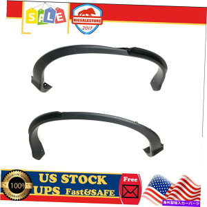 trim panel 2012-2016�̃t�F���_�[�g�����Z�b�g�̃Z�b�g�z���_CR-V���A�e�N�X�`���u���b�N2PCS�V���� 1 Set Of Fender Trim Set For 2012-2016 Honda CR-V Rear Textured Black 2PCS New�y���s�A���i�z