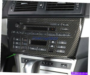 trim panel BMW X3 E83 2006-2010�̃J�[�{���t�@�C�o�[�X�^�C���C���e���A�Z���^�[�p�l���g���� Carbon Fiber Style Interior Center Console Panel Trim For BMW X3 E83 2006-2010�y���s�A���i�z