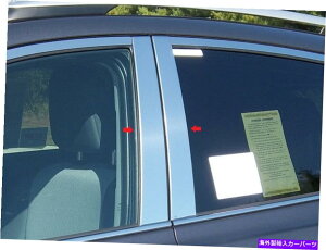 trim panel XeXN̒̓e4PCSg^RAV4̂߂QAAhAg2013-2018 Stainless Chrome Pillar Posts 4PCS QAA Door Trim FOR Toyota Rav4 2013-2018