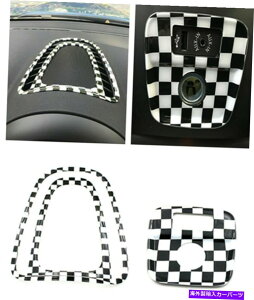 trim panel ~jN[p[Jg[}F60p̃tgZ^[AEgbgUSBplnb`Jo[g Front Centre Outlet&USB Panel Hatch Cover Trim For Mini Cooper Countryman F60