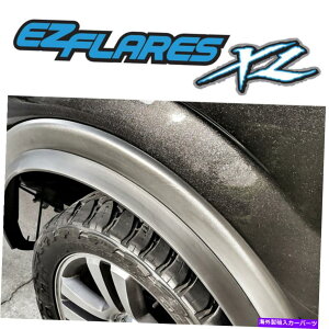 trim panel EZ�t���AXL�t���L�V�u���t�F���_�[�t���A�}�b�h�K�[�h�g�����s�[�����X�e�B�b�N�V���o�[�h�^�z�[ EZ Flares XL Flexible Fender Flares Mud Guards Trim Peel & Stick SILVERADO TAHOE�y���s�A���i�z