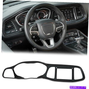 trim panel �_�b�W�`�������W���[2015+�̃Z���g�����R���g���[���t���[���_�b�V���{�[�h�p�l���J�o�[�g�����L�b�g Central Control Frame Dashboard Panel Cover Trim Kit For Dodge Challenger 2015+