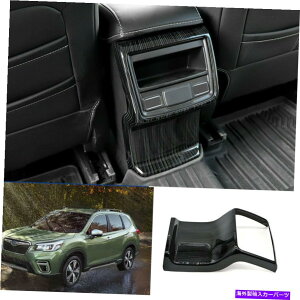 trim panel Subaru Forester 2019-2020 ABS�u���b�N�u���V�t�����A�G�A�A�E�g���b�g�x���g�p�l���g�����p For Subaru forester 2019-2020 ABS black Brushed Rear air outlet vent panel trim�y���s�A���i�z